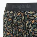 Patagonia men's Essential Boxer Briefs 3" allen's party/ink black boxers 3