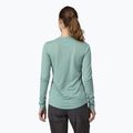 Women's Patagonia Cap Cool Merino Blend thermal blue longsleeve 2