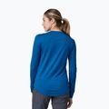 Women's Patagonia Cap Cool Merino Blend Longsleeve Graphic fitz roy strata/endless blue 2