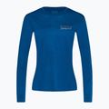 Women's Patagonia Cap Cool Merino Blend Longsleeve Graphic fitz roy strata/endless blue 3