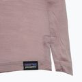 Women's Patagonia Cap Cool Merino Blend Graphic Shirt fitz roy strata/stormy mauve 5