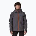 Men's Patagonia Super Free Alpine forge grey rain jacket