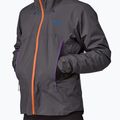 Men's Patagonia Super Free Alpine forge grey rain jacket 6