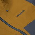 Men's Patagonia Super Free Alpine raptor brown rain jacket 3
