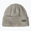 Patagonia winter beanie Brodeo Beanie og legacy label/crisp grey