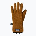 Women's trekking gloves Patagonia Retro Pile Fleece shelter brown 2