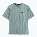 Patagonia men's t-shirt '73 Skyline Organic thermal blue 4