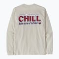 Men's Patagonia Chill Responsibili brich white longsleeve 3