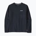 Men's Patagonia P-6 Logo Responsibili Longsleeve new navy 3