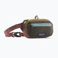 Patagonia Ultralight Black Hole Mini Hip Pack 1 l patchwork/pine needle green 