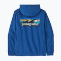 Patagonia Boardshort Logo Uprisal Hoody endless blue