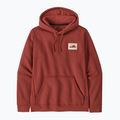 Patagonia men's sweatshirt '73 Skyline Uprisal Hoody burnished red 3