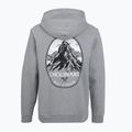Men's sweatshirt Patagonia Chouinard Crest Uprisal Hoody gravel heather 2