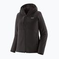 Women's softshell jacket Patagonia R2 CrossStrata Hoody black 3