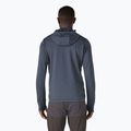 Men's Patagonia R1 Thermal Full Zip Hoody smolder blue trekking sweatshirt 2