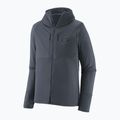 Men's Patagonia R1 Thermal Full Zip Hoody smolder blue trekking sweatshirt 3