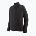 Men's thermal sweatshirt Patagonia Capilene Termal Weight Zip Neck black