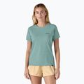 Women's Patagonia Cap Cool Daily Graphic Shirt Waters boardshort logo/thermal blue x-dye