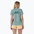 Women's Patagonia Cap Cool Daily Graphic Shirt Waters boardshort logo/thermal blue x-dye 2