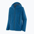 Patagonia Super Free Alpine men's rain jacket endless blue