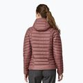 Women's Patagonia Down Sweater Hoody dulse mauve jacket 2