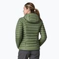 Women's down jacket Patagonia Down Sweater Hoody terrain green 2