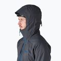 Men's Patagonia M10 Storm smolder blue rain jacket 4