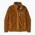 Women's Patagonia Retro Pile fleece sweatshirt shelter brown 4