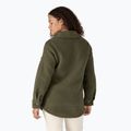 Women's Patagonia Retro Pile Shacket jacket pine needle green 3