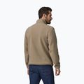 Patagonia Synch seabird grey men's fleece sweatshirt 2