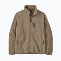 Patagonia Synch seabird grey men's fleece sweatshirt 3