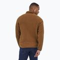 Men's Patagonia Retro Pile shelter brown trekking sweatshirt 3