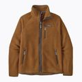 Men's Patagonia Retro Pile shelter brown trekking sweatshirt 4