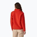 Women's Patagonia Retro Pile fleece sweatshirt Marsupial madder red 2