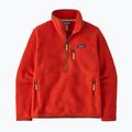 Women's Patagonia Retro Pile fleece sweatshirt Marsupial madder red 3