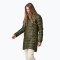 Women's Patagonia Tres 3-in-1 Parka pine needle green jacket 3