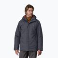 Men's down jacket Patagonia Windshadow Parka smolder blue