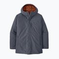 Men's down jacket Patagonia Windshadow Parka smolder blue 4
