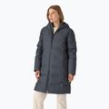 Patagonia women's Jackson Glacier Parka smolder blue 4