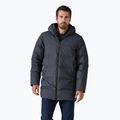 Patagonia Jackson Glacier Parka men's down coat smolder blue