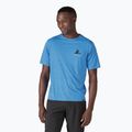 Men's Patagonia Cap Cool Daily Graphic Shirt Lands chouinard crest/vessel blue x-dye