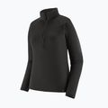 Women's thermal sweatshirt Patagonia Capilene Termal Weight Zip Neck black