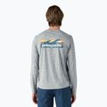 Men's Patagonia Cap Cool Daily Graphic Shirt-Waters boardshort logo abalone blue/feather grey 2