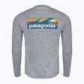 Men's Patagonia Cap Cool Daily Graphic Shirt-Waters boardshort logo abalone blue/feather grey 2