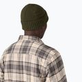 Patagonia winter beanie Brodeo Beanie 73 skyline/pine needle green 3