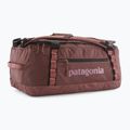 Patagonia Black Hole Duffel 55 l travel bag purple