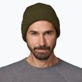 Patagonia winter cap Snowdrifter pine needle green 2