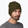 Patagonia winter cap Snowdrifter pine needle green 4