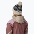 Patagonia Powder Town winter beanie synched flight/smolder blue 3