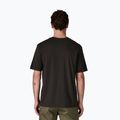Men's T-shirt Patagonia Daily Pocket Tee black 2